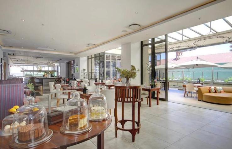 Sandton Skye Apartments Johannesburgo Exterior foto