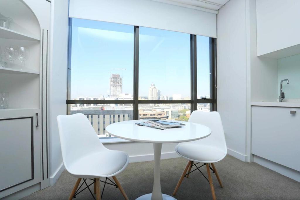 Sandton Skye Apartments Johannesburgo Exterior foto