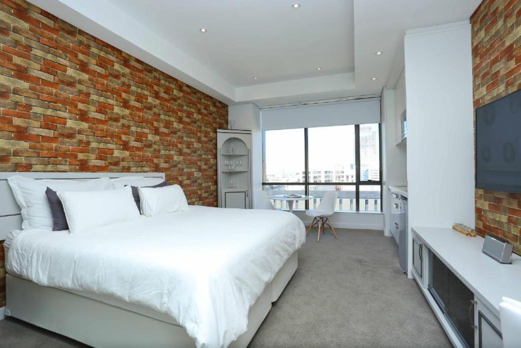 Sandton Skye Apartments Johannesburgo Exterior foto