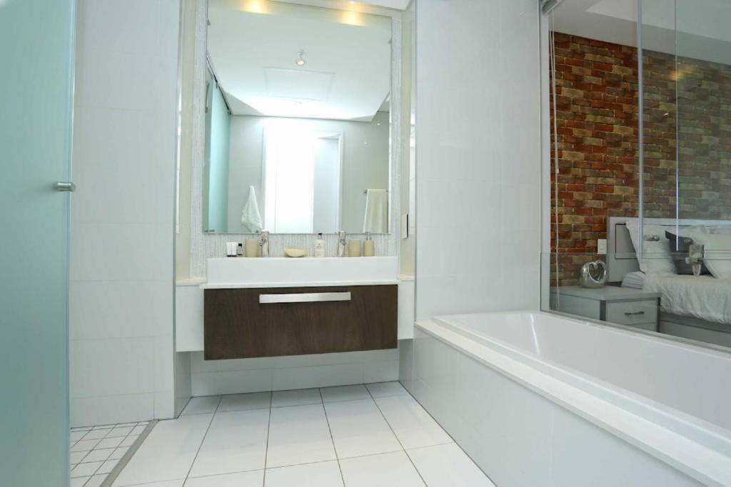Sandton Skye Apartments Johannesburgo Exterior foto