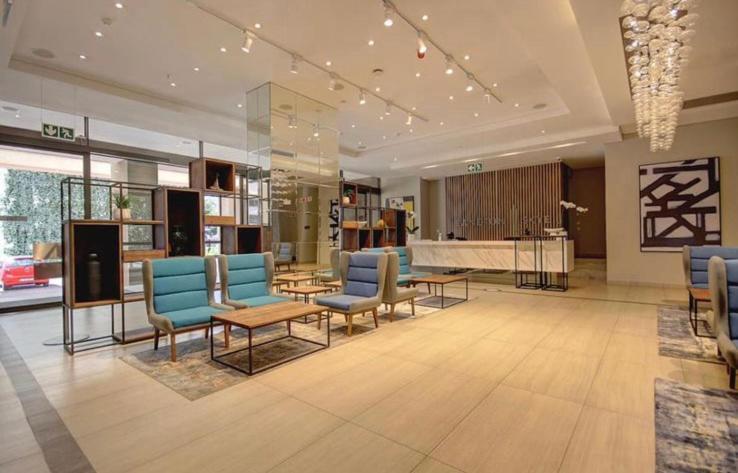 Sandton Skye Apartments Johannesburgo Exterior foto