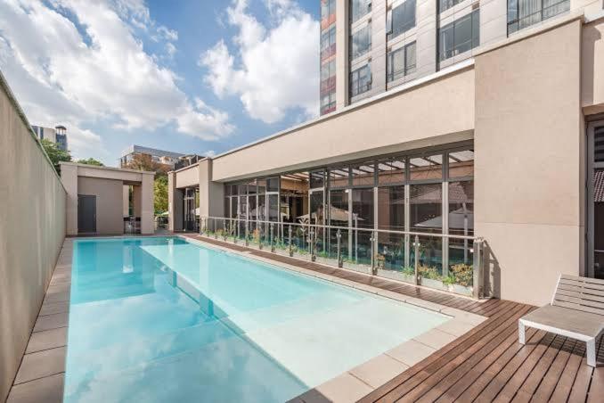 Sandton Skye Apartments Johannesburgo Exterior foto