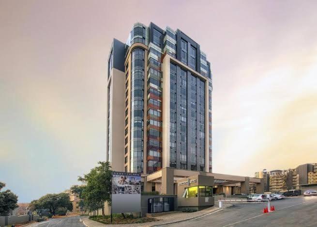 Sandton Skye Apartments Johannesburgo Exterior foto