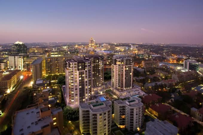 Sandton Skye Apartments Johannesburgo Exterior foto