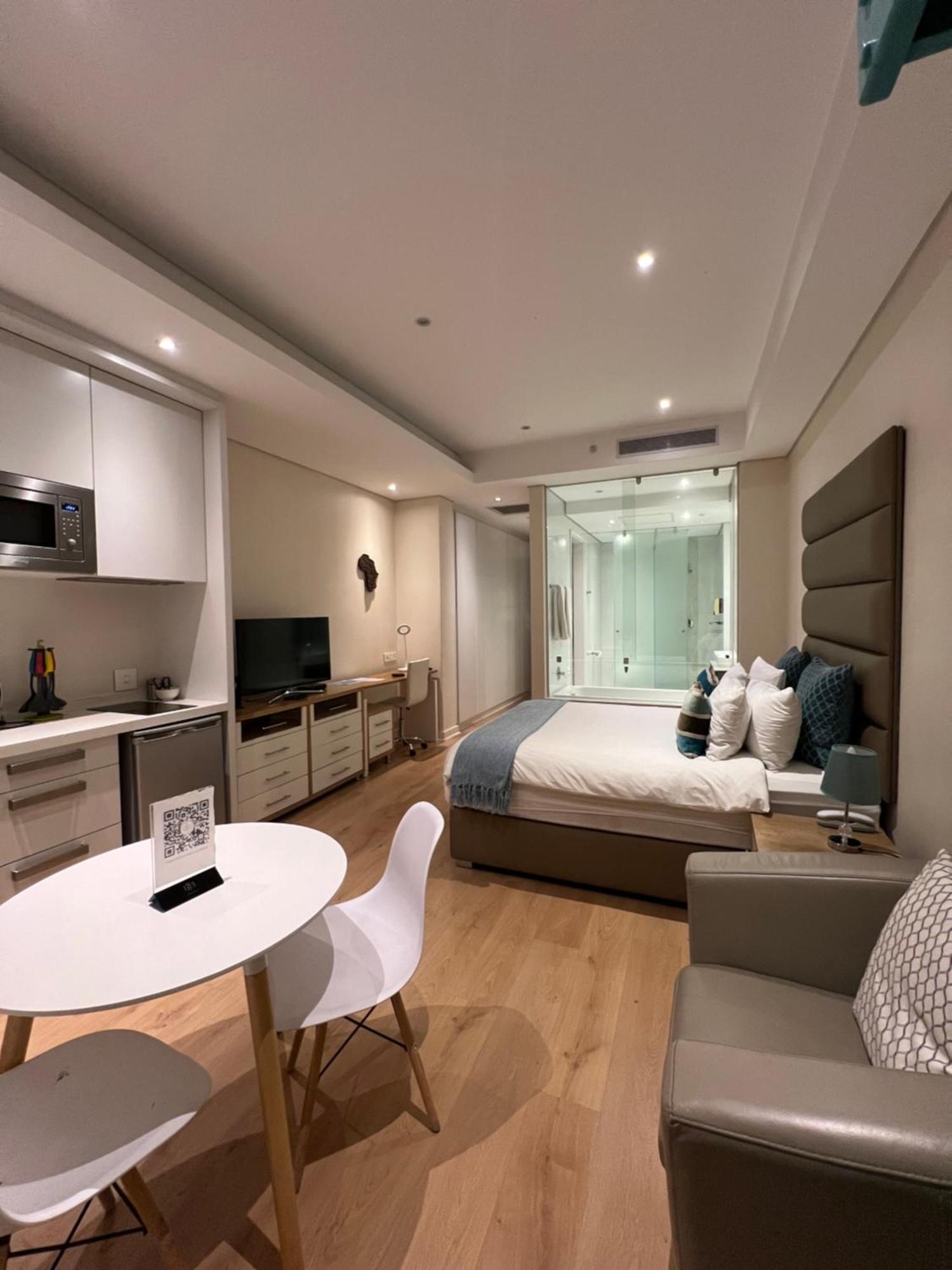 Sandton Skye Apartments Johannesburgo Exterior foto