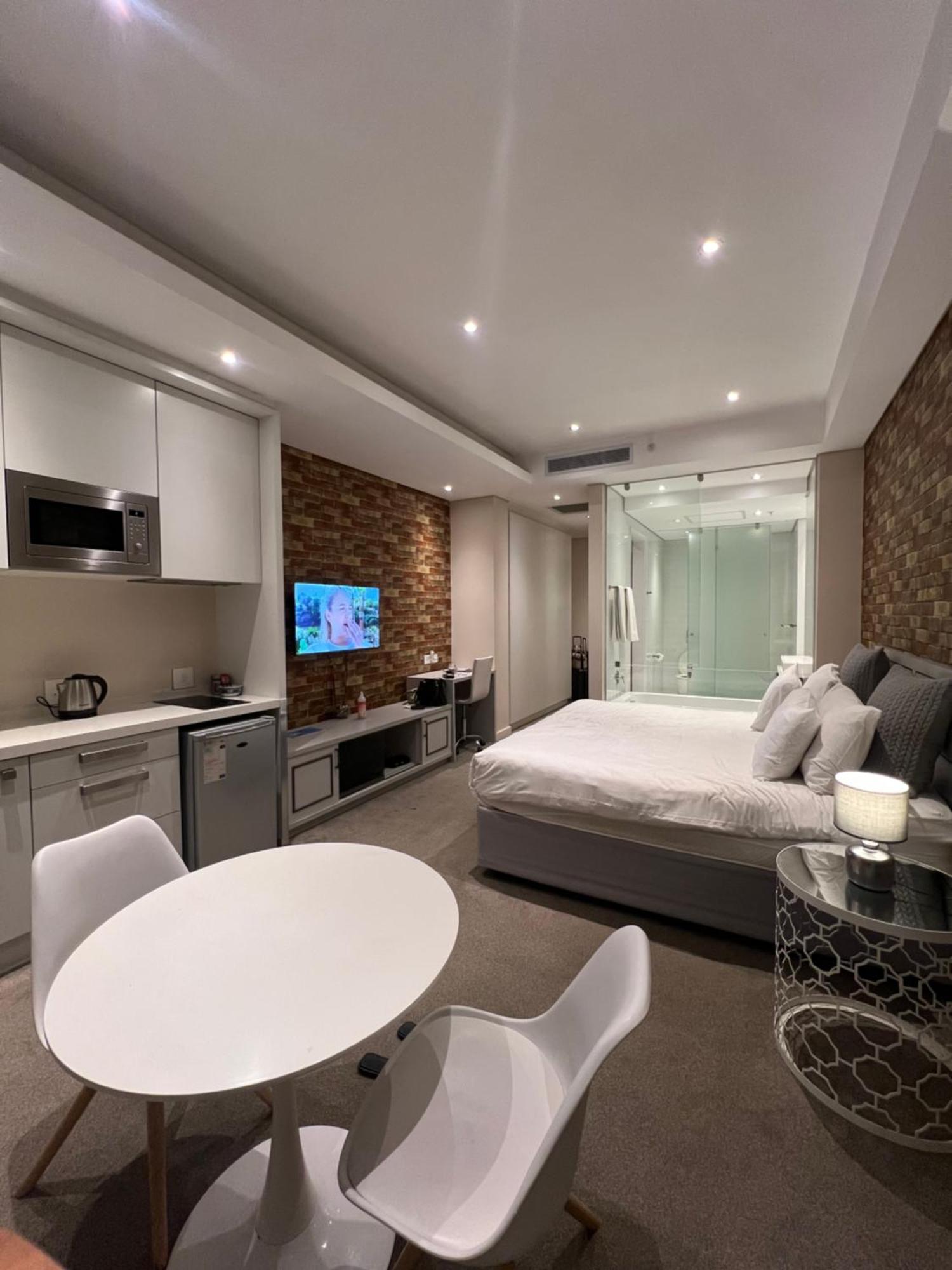 Sandton Skye Apartments Johannesburgo Exterior foto