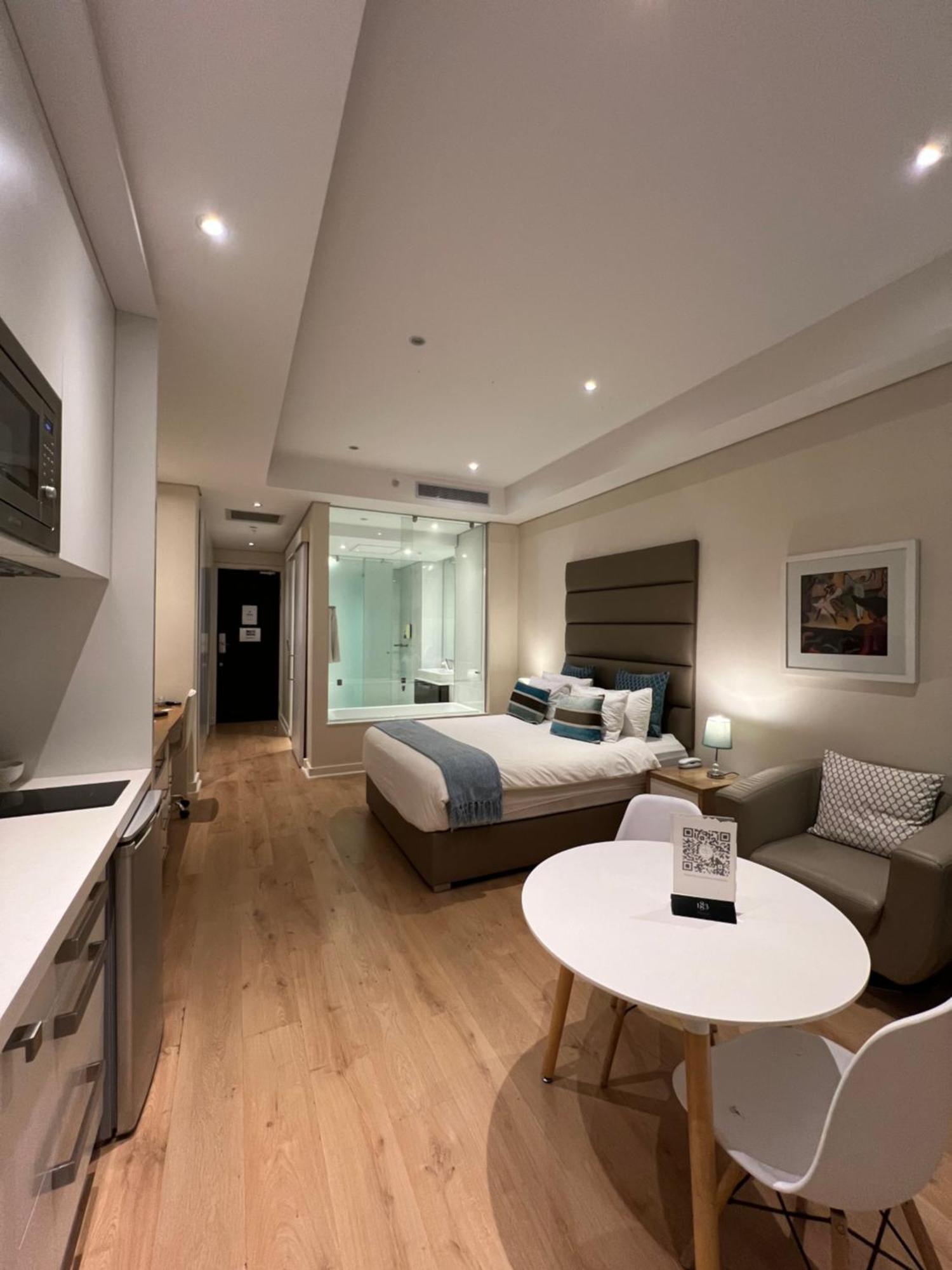 Sandton Skye Apartments Johannesburgo Exterior foto