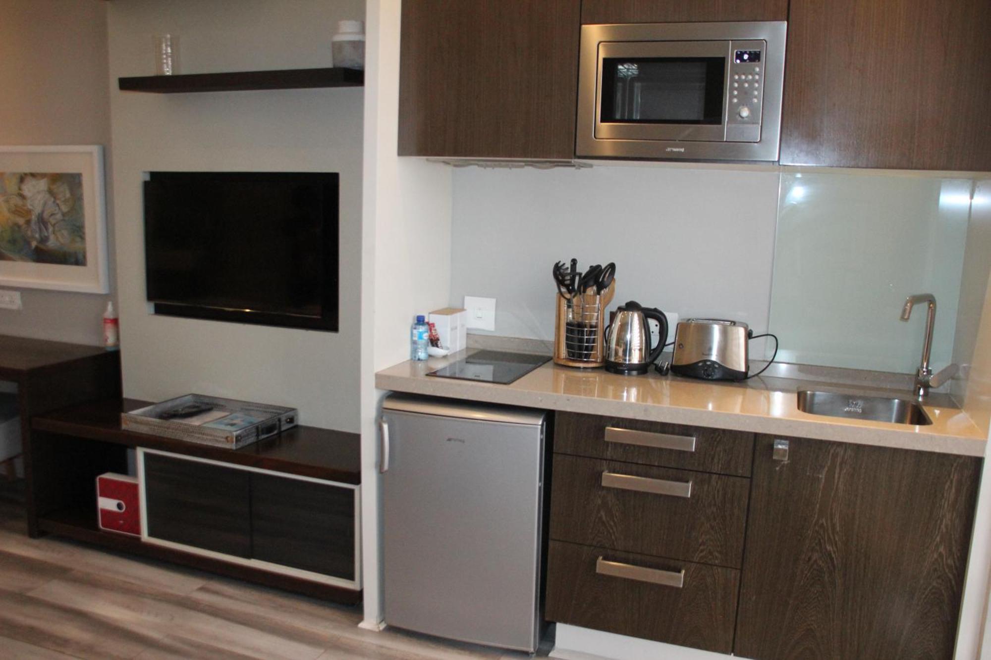 Sandton Skye Apartments Johannesburgo Exterior foto