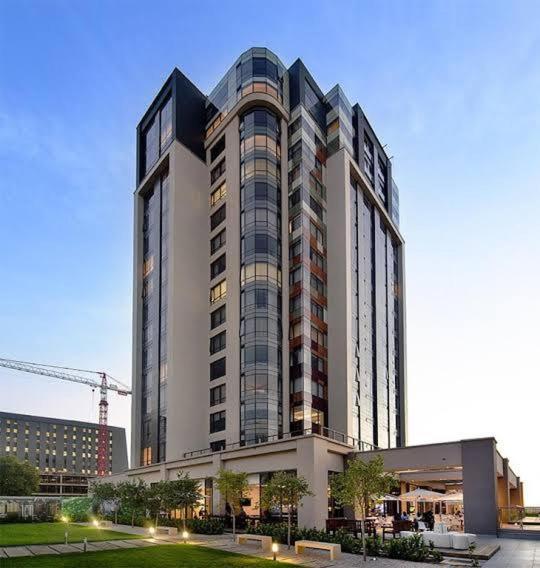 Sandton Skye Apartments Johannesburgo Exterior foto